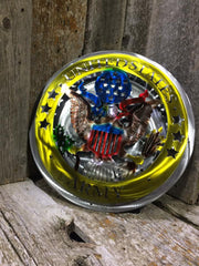 US Army Eagle Steel Decor